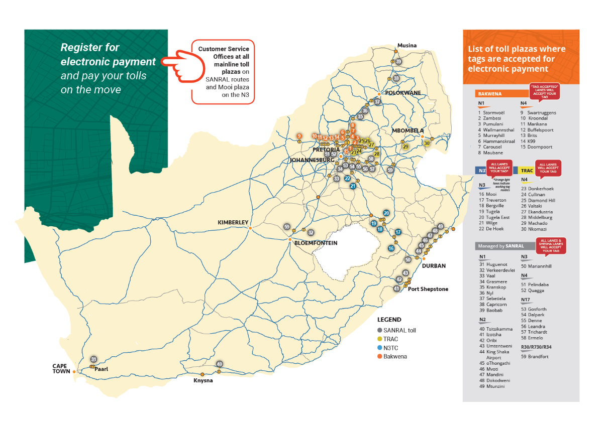 SANRAL Account Management